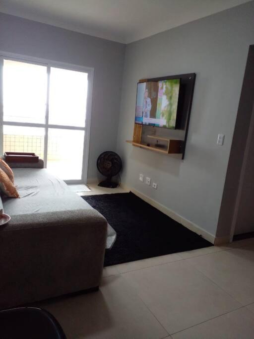 Apto Pe Na Areia Vista Mar برايا جراندي المظهر الخارجي الصورة