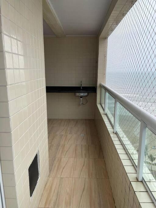 Apto Pe Na Areia Vista Mar برايا جراندي المظهر الخارجي الصورة