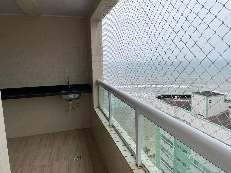 Apto Pe Na Areia Vista Mar برايا جراندي المظهر الخارجي الصورة