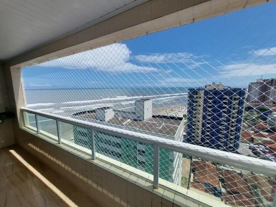 Apto Pe Na Areia Vista Mar برايا جراندي المظهر الخارجي الصورة