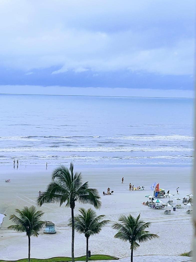 Apto Pe Na Areia Vista Mar برايا جراندي المظهر الخارجي الصورة